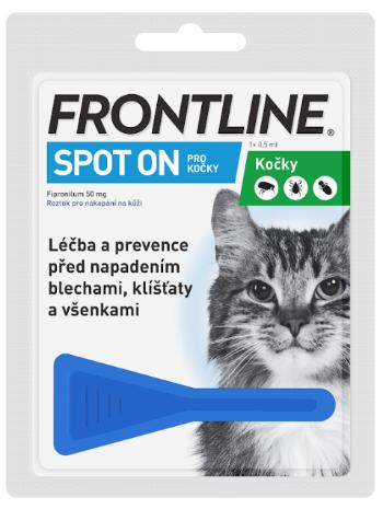 Frontline Spot-on pre mačky sol 0.5 ml