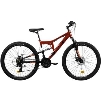 Horský bicykel DHS 2743 27,5" 7.0 Farba Red, Veľkosť rámu 17"
