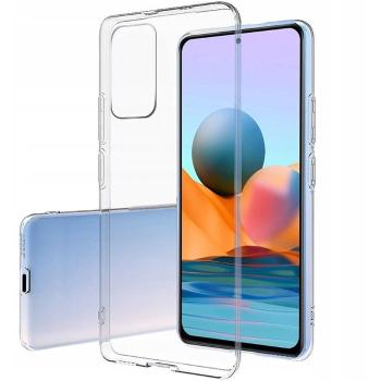 IZMAEL Xiaomi Redmi Note 10 4G Puzdro Ultra Clear TPU  KP23523 transparentná