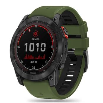 Tech-Protect Iconband remienok na Garmin Fenix 3 / 5x / 6x / 6x Pro / 7x, green/black