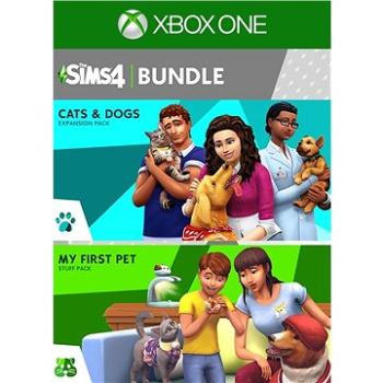 The Sims 4 Cats and Dogs + My First Pet Stuff – Xbox Digital (7D4-00548)