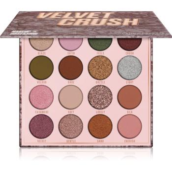 Makeup Obsession Velvet Crush paletka očných tieňov 16 g