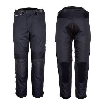 Dámske motocyklové nohavice ROLEFF Textile Farba čierna, Veľkosť S