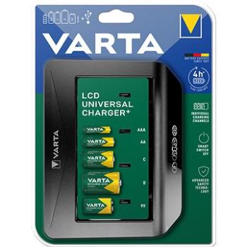 VARTA nabíjačka LCD Universal Charger+ empty (57688101401)