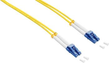 LogiLink FP0LC10 optické vlákno LWL prepojovací kábel  9/125 µ Singlemode OS2 10.00 m