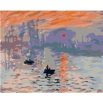 Maľovanie podľa čísel – Východ slnka (C. Monet) (HRAmal00961nad)