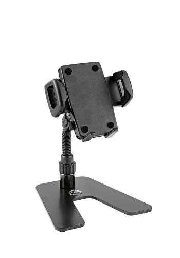 K&M 19746 Desktop smartphone stand Black