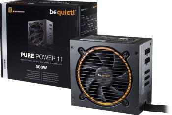 BeQuiet Pure Power 11 CM sieťový zdroj pre PC 500 W ATX 80 PLUS® Gold