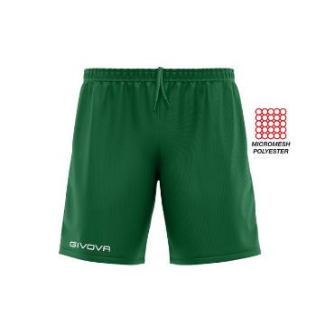 PANTALONCINO GIVOVA ONE VERDE Tg. 4XS