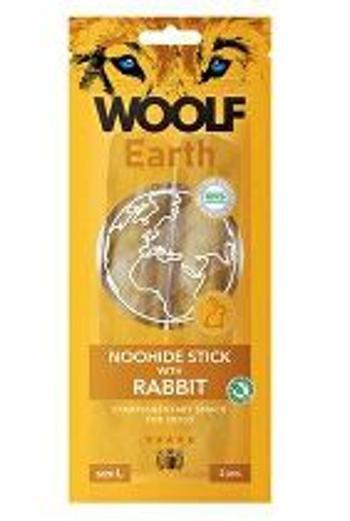 Woolf pochúťka Earth NOOHIDE L Sticks with Rabbit 85g + Množstevná zľava