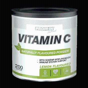 Prom-In Vitamín C 200 g lemon