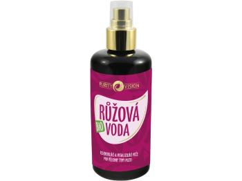 PURITY VISION Bio ružová voda 200 ml