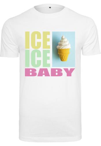 Mr. Tee Ice Ice Baby Tee white - L