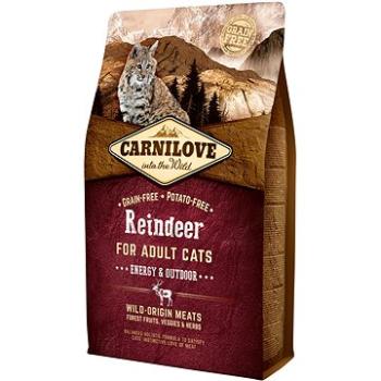 Carnilove Reindeer for adult cats – energy & outdoor 2 kg (8595602512256)