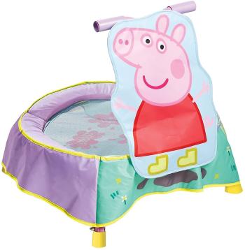 Detská trampolína s madlom - Prasiatko Peppa  Pig Toddler Trampoline