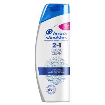 HEAD&SHOULDERS Classic Clean 2v1 Šampón 360 ml