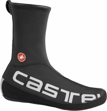 Castelli Diluvio UL Shoecover Black/Silver Reflex L/XL