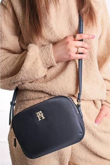 Tmavomodrá crossbody kabelka Small Monogram Crossbody Bag