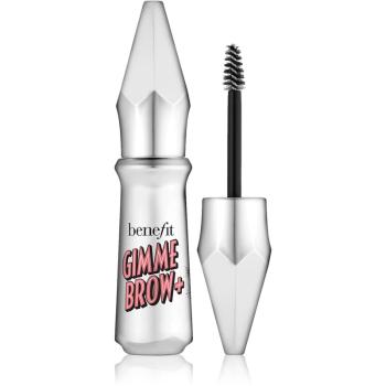 Benefit Gimme Brow+ Mini gél na obočie pre zväčšenie objemu odtieň 4 Warm Deep Brown 1,5 g