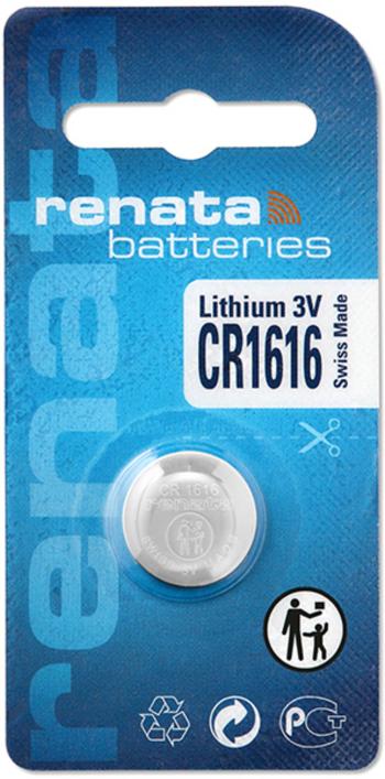 Renata CR1616 gombíková batéria  CR 1616 lítiová 50 mAh 3 V 1 ks