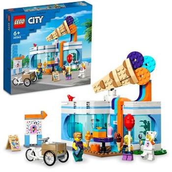 LEGO® City 60363 Obchod so zmrzlinou (5702017415635)