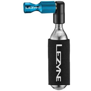 Lezyne Trigger Drive CO2 Blue/HI Gloss + 16 g bombička (4712805990085)