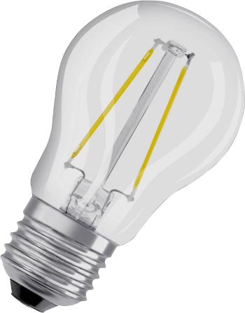 OSRAM 4058075436848 LED  En.trieda 2021 F (A - G) E27 klasická žiarovka 2.8 W = 25 W teplá biela (Ø x d) 45 mm x 77 mm