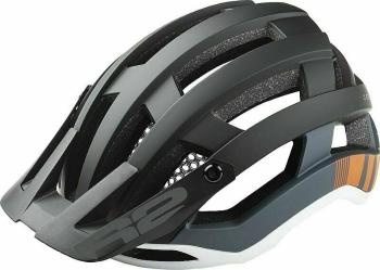 R2 Cross Helmet Black/Gray/White/Orange S