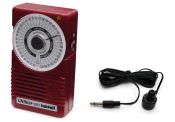 Wittner Metronome QM 2 Ruby red 861141