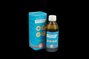 Galvex Rybí olej, Olej z tresčej pečene iecoris aselli oleum, 200 g