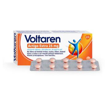 VOLTAREN Actigo Extra 25 mg 20 tabliet