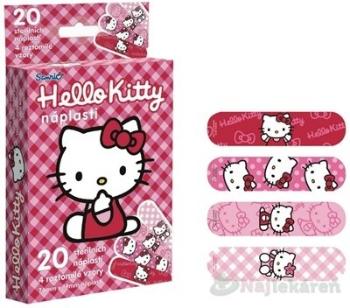 Hello Kitty sterilné detské náplasti 20ks