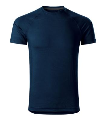 MALFINI Pánske tričko Destiny - Námornícka modrá | XL