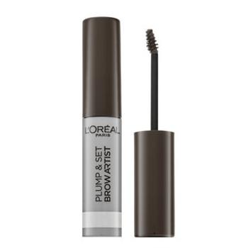 L´Oréal Paris Brow Artist Plump & Set - 108 Dark Brunette gél na obočie 4,9 ml