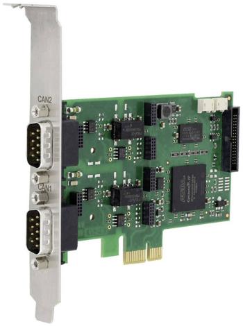 Ixxat 1.01.0233.22010 CAN-IB600/PCIe karta rozhrania CAN, D-SUB9, PCIe    3.3 V 1 ks