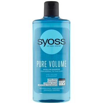SYOSS Pure Volume Shampoo 440 ml (9000101277579)