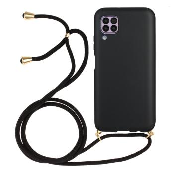 ROPE Kryt so šnúrkouHuawei P40 Lite čierny