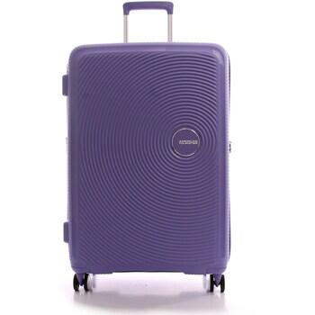 American Tourister  Pružné cestovné kufre 32G082003  Fialová