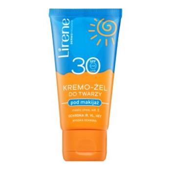 Lirene Face Cream-Gel SPF30 pleťový krém proti slnečnému žiareniu 50 ml