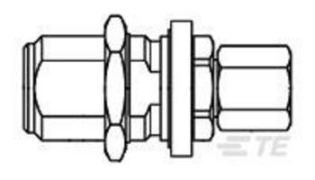 TE Connectivity N SERIES  7-16  SBAN SERIES  7-16  SBA 1057151-1 AMP