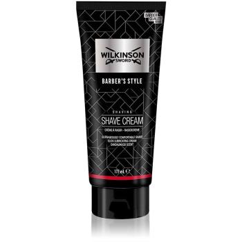 Wilkinson Sword Barbers Style Shave Cream krém na holenie pre mužov 177 ml