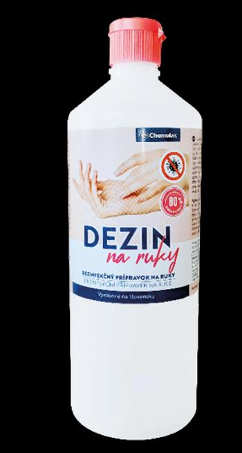 DEZIN - Dezinfekčný prípravok na ruky 1 L