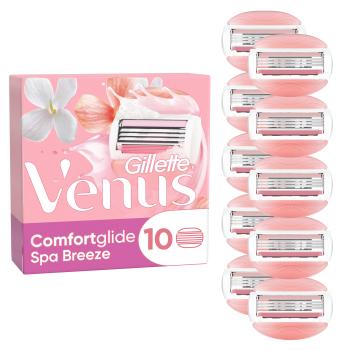 GILLETTE VENUS ComfortGlide Spa Breeze hlavice holiaceho strojčeka 10 ks