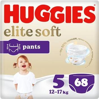 HUGGIES Elite Soft Pants veľkosť 5 (68 ks) (BABY19340s2)