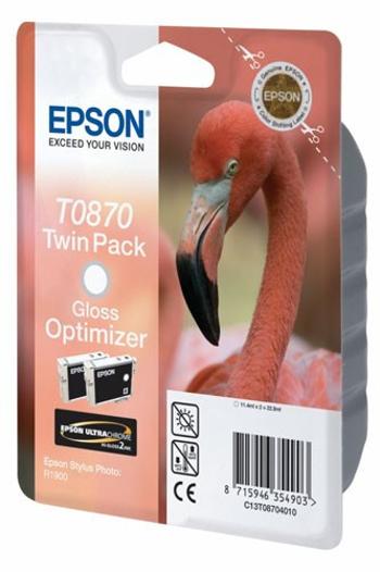 Epson T08704010 čierna (black) originálna cartridge