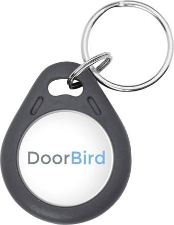 DoorBird 423860605 domové IP / video telefón  transpondér 10-krát čierna, biela