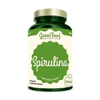 GreenFood Nutrition Spirulina 90 kapsúl (8594193920372)