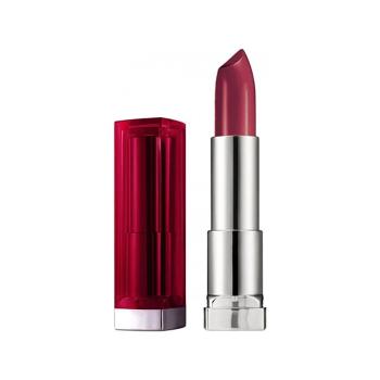 Maybelline New York  Color Sensational Lipstick  Líčenie obočia Červená