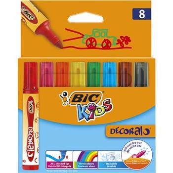 BIC Decoralo 8 farieb (3086123415348)