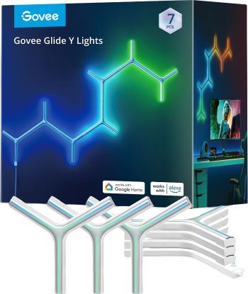 Govee LED RGBIC Y Shape Light Panel Štúdiové svetlo